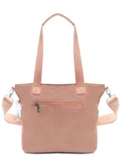 KIPLING TAHNEE Shopping Bag Con Tracolla -Borse Sconto kipling tahnee shopping bag con tracolla dynamic twill warm rose 196248217765 3