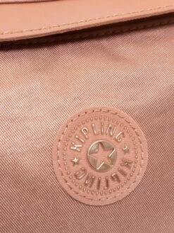 KIPLING TAHNEE Shopping Bag Con Tracolla -Borse Sconto kipling tahnee shopping bag con tracolla dynamic twill warm rose 196248217765 4