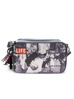 L'ATELIER DU SAC LIFE NINA Borsa Mini Camera Case A Tracolla