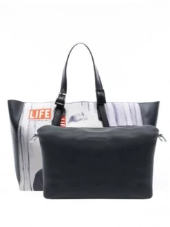 L'ATELIER DU SAC LIFE PETITE NICOLE Shopping Bag Con Pochette