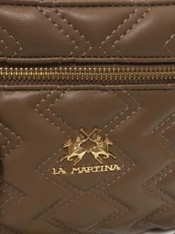 LA MARTINA ANGELINA Tracollina Piatta -Borse Sconto la martina angelina tracollina piatta taupe 8058969969083 2