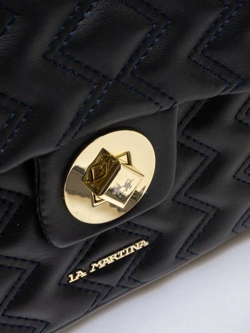 LA MARTINA BRIANA Borsa Trapuntata Con Tracolla 5 LA MARTINA BRIANA Borsa Trapuntata Con Tracolla - immagine 3