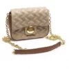 LA MARTINA BRIANA Mini Bag Trapuntata A Tracolla -Borse Sconto la martina briana mini bag trapuntata a tracolla beige 8058969903728
