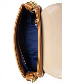 LA MARTINA BRIANA Mini Bag Trapuntata A Tracolla -Borse Sconto la martina briana mini bag trapuntata a tracolla beige 8058969903728 2