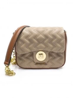 LA MARTINA BRIANA Mini Bag Trapuntata A Tracolla -Borse Sconto la martina briana mini bag trapuntata a tracolla beige 8058969903728 4