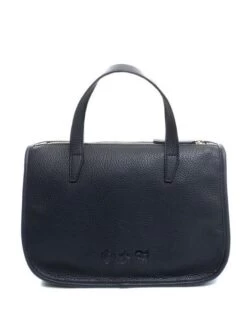 LA MARTINA FARA Bauletto Con Tasca Frontale -Borse Sconto la martina fara bauletto con tasca frontale blue 8052579063797 2