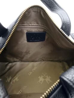 LA MARTINA FARA Bauletto Con Tasca Frontale -Borse Sconto la martina fara bauletto con tasca frontale blue 8052579063797 3