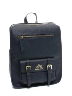 LA MARTINA FARA Zaino Satchel Slim 10 LA MARTINA FARA Zaino Satchel Slim -Borse Sconto la martina fara zaino satchel slim blue 8052579063834 3