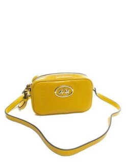 LA MARTINA GERALDINA Camera Bag Logo In Tinta -Borse Sconto la martina geraldina camera bag logo in tinta giallo 8052579033950 2