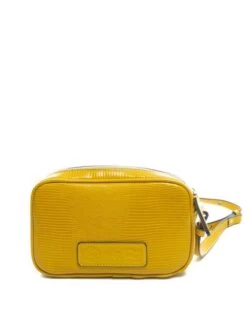 LA MARTINA GERALDINA Camera Bag Logo In Tinta -Borse Sconto la martina geraldina camera bag logo in tinta giallo 8052579033950 3