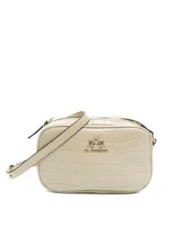 LA MARTINA GERALDINA Camera Bag Piccola -Borse Sconto la martina geraldina camera bag piccola panna 8052579057666 2
