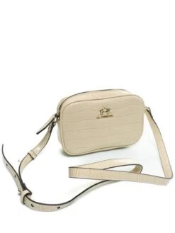 LA MARTINA GERALDINA Camera Bag Piccola -Borse Sconto la martina geraldina camera bag piccola panna 8052579057666 3