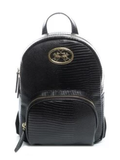 LA MARTINA GERALDINA Zaino Stampa Cocco 11 LA MARTINA GERALDINA Zaino Stampa Cocco -Borse Sconto la martina geraldina zaino stampa cocco nero 8052579034261 4