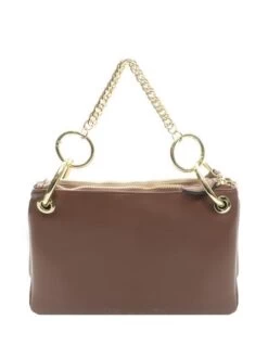 LA MARTINA HELDA Mini Bag Con Catenella -Borse Sconto la martina helda mini bag con catenella beige 8052579075387 3