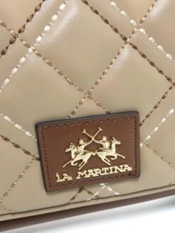 LA MARTINA HELDA Mini Bag Con Catenella -Borse Sconto la martina helda mini bag con catenella beige 8052579075387 4