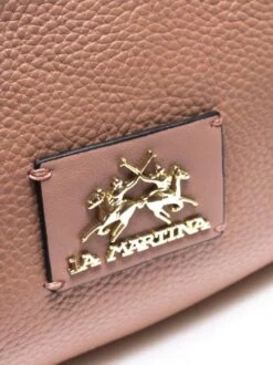 LA MARTINA HERITAGE Borsa A Tracolla In Pelle -Borse Sconto la martina heritage borsa a tracolla in pelle rosa 8058969931899 3