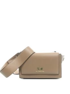 LA MARTINA HERITAGE Clutch Con Tracolla 9 LA MARTINA HERITAGE Clutch Con Tracolla -Borse Sconto la martina heritage clutch con tracolla beige 8052579049425 2