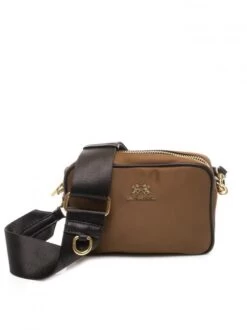 LA MARTINA HERITAGE Mini Bag A Tracolla -Borse Sconto la martina heritage mini bag a tracolla taupe 8058969984994 3