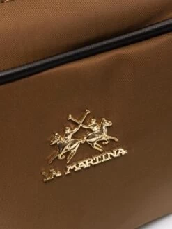 LA MARTINA HERITAGE Mini Bag A Tracolla -Borse Sconto la martina heritage mini bag a tracolla taupe 8058969984994 4