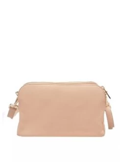 LESAC BORSETTA A TRACOLLA In Pelle Dollaro -Borse Sconto lesac borsetta a tracolla in pelle dollaro magnolia 3