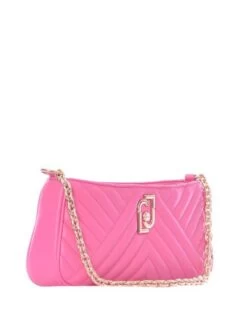 LIUJO ACHALA Borsa Manico Catena -Borse Sconto liujo achala borsa manico catena lampone light 8055130211712 2