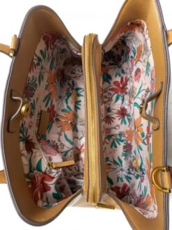 LIUJO ADONIDE Tote Bag Con Tracolla -Borse Sconto liujo adonide tote bag con tracolla cuoio chiaro 8057590986162 3