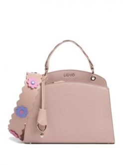 LIUJO AGAR Borsa A Mano Con Doppia Tracolla -Borse Sconto liujo agar borsa a mano con doppia tracolla cameo rose 8057590992477 4