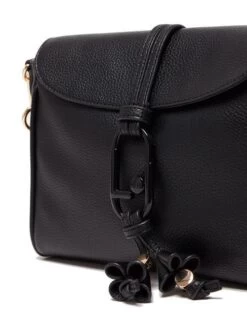LIUJO AGNECE Borsa A Tracolla Con Patta -Borse Sconto liujo agnece borsa a tracolla con patta nero 8055130207067 2