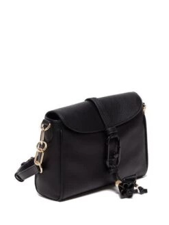 LIUJO AGNECE Borsa A Tracolla Con Patta -Borse Sconto liujo agnece borsa a tracolla con patta nero 8055130207067 3