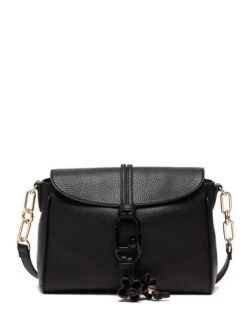 LIUJO AGNECE Borsa A Tracolla Con Patta -Borse Sconto liujo agnece borsa a tracolla con patta nero 8055130207067 4