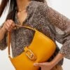 LIUJO ANEU Borsa A Spalla -Borse Sconto liujo aneu borsa a spalla mineral yellow 8057590221232