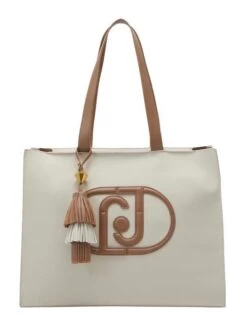 LIUJO Borsa Tote Large -Borse Sconto liujo borsa tote large coffee milk nuez 8055130212092 2