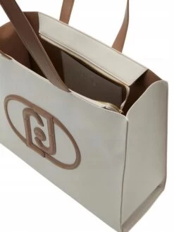 LIUJO Borsa Tote Large -Borse Sconto liujo borsa tote large coffee milk nuez 8055130212092 3