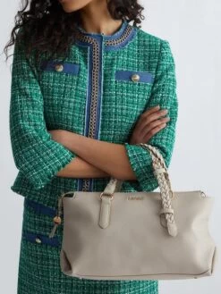 LIUJO CAMPANULA Borsa A Mano Con Tracolla -Borse Sconto liujo campanula borsa a mano con tracolla coffmi 8057590992736 3