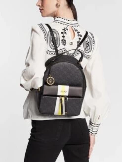 LIUJO CLIDIA Zaino Donna -Borse Sconto liujo clidia zaino donna nero 8055130208194 4