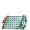 LIUJO ESPLORATRICE Borsa A Tracolla Con Foulard -Borse Sconto liujo esploratrice borsa a tracolla con foulard agua 8055130140845