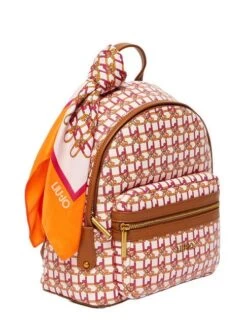 LIUJO ESPLORATRICE Zaino Con Foulard -Borse Sconto liujo esploratrice zaino con foulard lampone light 8057590986490 3