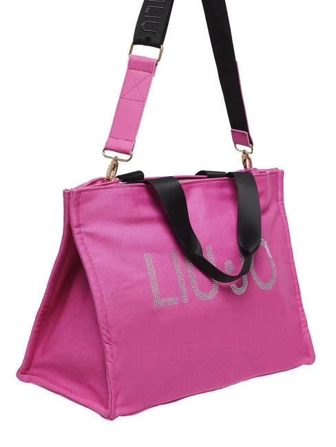 LIUJO LOGO STRASS Borsa A Mano, Con Tracolla 4 LIUJO LOGO STRASS Borsa A Mano, Con Tracolla - immagine 2