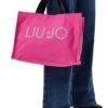 LIUJO LOGO STRASS Borsa A Mano, Con Tracolla 2 LIUJO LOGO STRASS Borsa A Mano, Con Tracolla -Borse Sconto liujo logo strass borsa a mano con tracolla lampone light 8055130010605