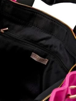 LIUJO LOGO STRASS Borsa A Mano, Con Tracolla 9 LIUJO LOGO STRASS Borsa A Mano, Con Tracolla -Borse Sconto liujo logo strass borsa a mano con tracolla lampone light 8055130010605 2