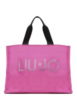LIUJO LOGO STRASS Borsa A Mano, Con Tracolla 11 LIUJO LOGO STRASS Borsa A Mano, Con Tracolla -Borse Sconto liujo logo strass borsa a mano con tracolla lampone light 8055130010605 4