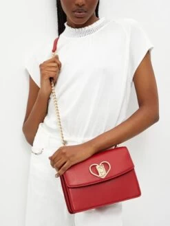 LIUJO THILINI Borsa A Tracolla Con Patta 12 LIUJO THILINI Borsa A Tracolla Con Patta -Borse Sconto liujo thilini borsa a tracolla con patta red tango 8057590948696 3