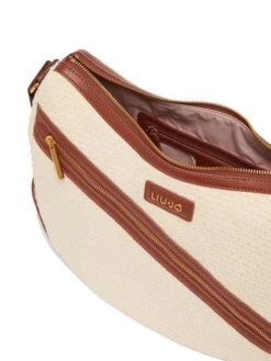 LIUJO ZOILA Borsa Sacca In Tessuto A Tracolla -Borse Sconto liujo zoila borsa sacca in tessuto a tracolla coffmi 8057590988692 2