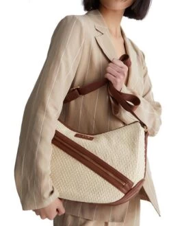 LIUJO ZOILA Borsa Sacca In Tessuto A Tracolla