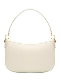 LOVE MOSCHINO BIG LOCK Borsa A Spalla, Con Tracolla -Borse Sconto love moschino big lock borsa a spalla con tracolla ecru 8059022746771 2