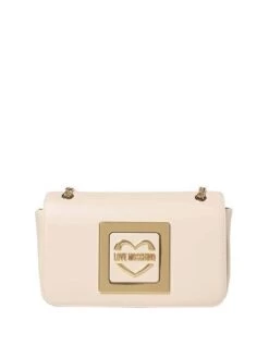 LOVE MOSCHINO Big Lock Borsa -Borse Sconto love moschino big lock borsa ecru 8059965978840 3