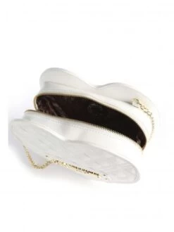 LOVE MOSCHINO Borsa A Cuore Con Tracolla Catena