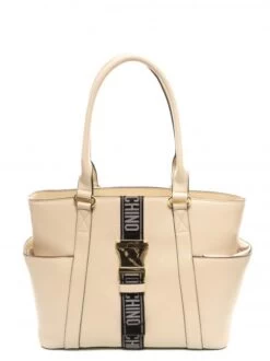 LOVE MOSCHINO Borsa A Mano -Borse Sconto love moschino borsa a mano avorio 8051042675802 4