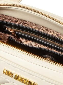 LOVE MOSCHINO Borsa A Mano Con Tracolla 9 LOVE MOSCHINO Borsa A Mano Con Tracolla -Borse Sconto love moschino borsa a mano con tracolla avorio 8051042675031 3
