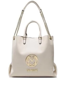 LOVE MOSCHINO Borsa A Mano E A Spalla 9 LOVE MOSCHINO Borsa A Mano E A Spalla -Borse Sconto love moschino borsa a mano e a spalla avorio 8059965745596 2